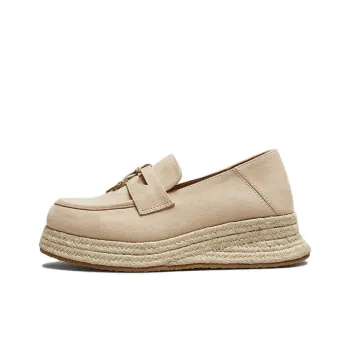 BASTO Loafers Women's Apricot, Beige