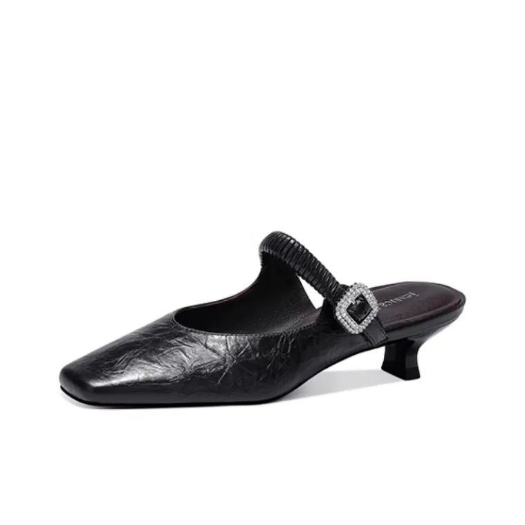 JESSICA SOPHIA Closed Toe Slippers Women's-7