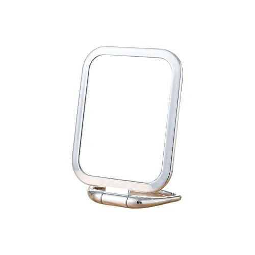 JIXUAN Portable Desktop Large Size Foldable Portable Controller Make Up Mirrors