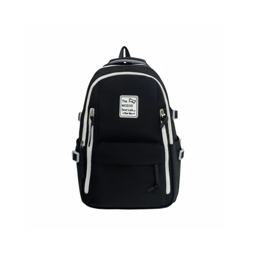 Yalu Nylon Backpack Unisex Multicolor