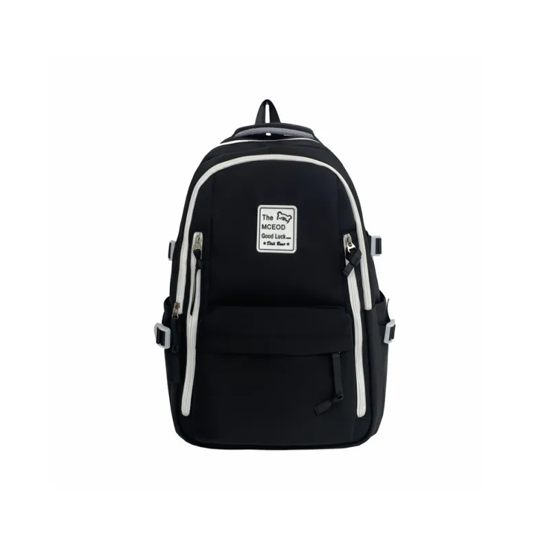 Yalu Nylon Backpack Unisex Multicolor-0