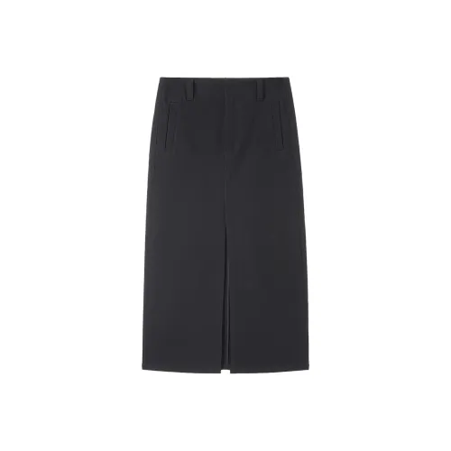 Miss Sixty x Keith Haring Casual Long Skirt Women's Black