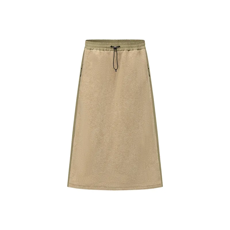 XINQITIAN Casual Long Skirts Women's-3
