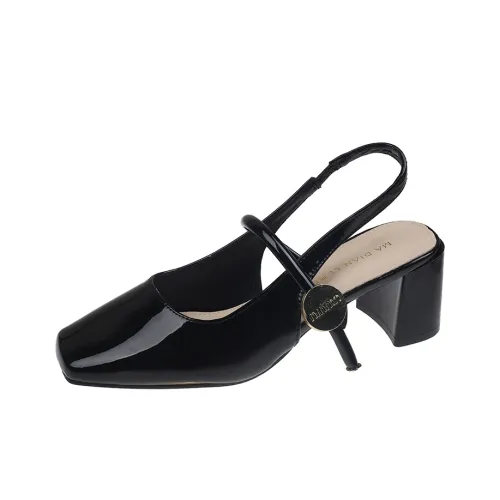 Zomila Chunky Heel High Heels Women's