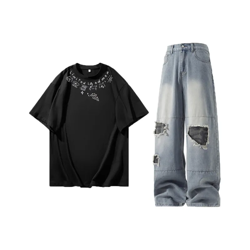 ROSECREED Casual Sportswear Unisex-8