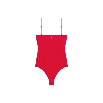 COURREGES One piece Swimsuit Women's Red