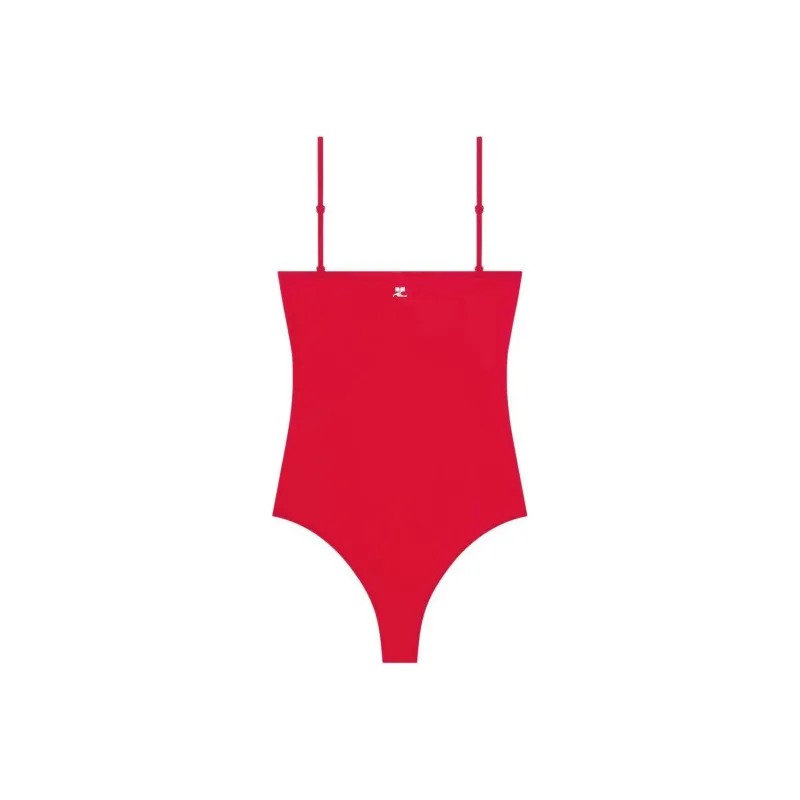 COURREGES One piece Swimsuit Women's Red-0