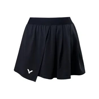 VICTOR Casual Short Skirts Women's Black