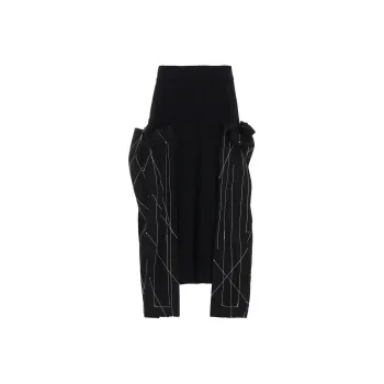 Yohji Yamamoto Panelled Skirt
