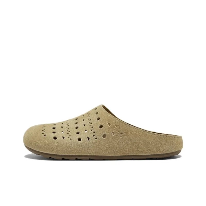 BASTO Rubber Sole Cut Out Quiet Closed Toe Slippers Women's-4