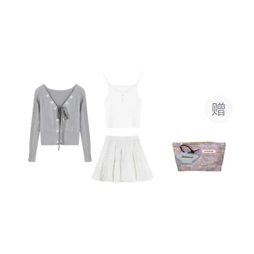KYKW Two Piece Skirt Sets Women's