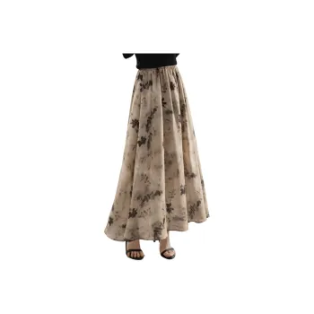 Cypress House Casual Long Skirts Women's Cloud Yellow
