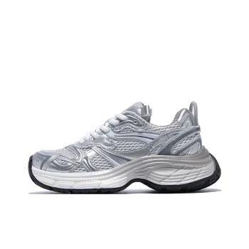 ALI THE FOX Lightweight Low Top Chunky Sneakers Women's