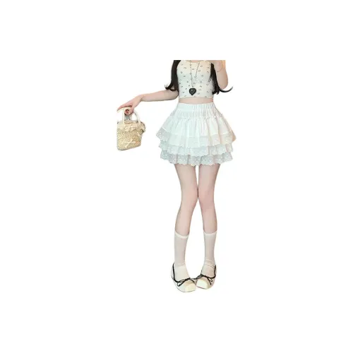 XIANSINIAO Casual Short Skirts Women's