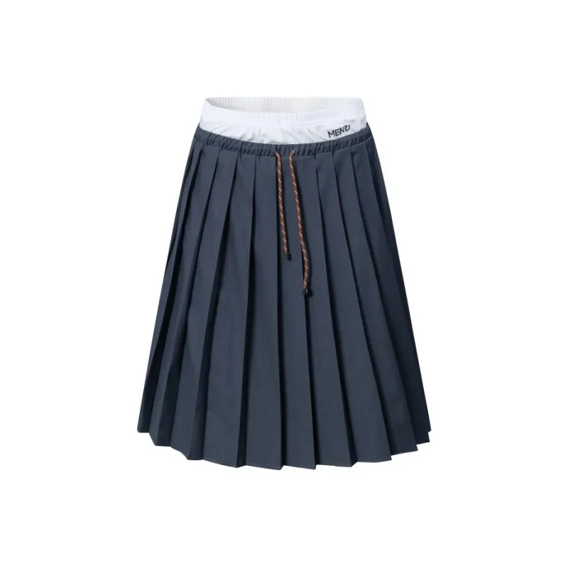 CUWU Casual Long Skirts Women's-2
