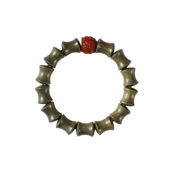 Zhiyi Green Sandalwood Bracelets Unisex