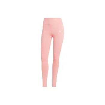 Adidas OPTIME 3 STRIPES FULL LENGTH LEGGINGS Athletic Trousers Women's Pink
