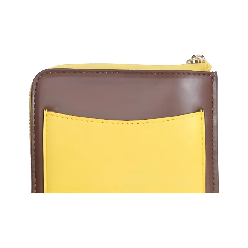 Stella McCartney Artificial Leather Wallet Women's Brown-4
