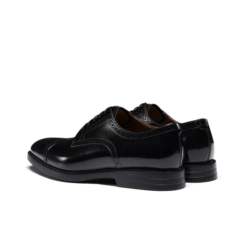 TRUFFAUT Museum Leather Derby Shoes Dress Shoes Men's-7