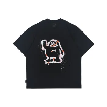 MYSAMESAME T Shirts Unisex Black