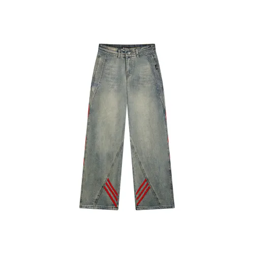 A02 Jeans Unisex Vintage Blue