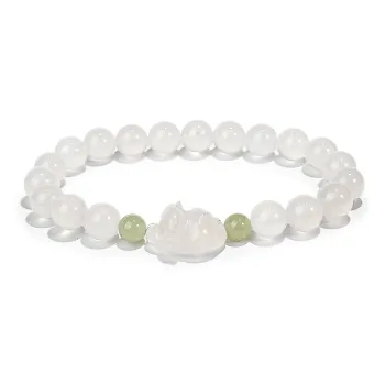 PUTUOSHANWENCHUANG Agate Bracelets Unisex