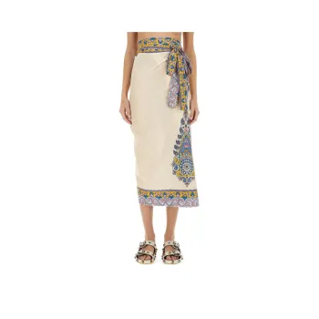 ETRO Paisley Printed Midi Skirt