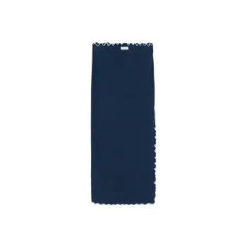 Rotate Ribbed Midi Skirt