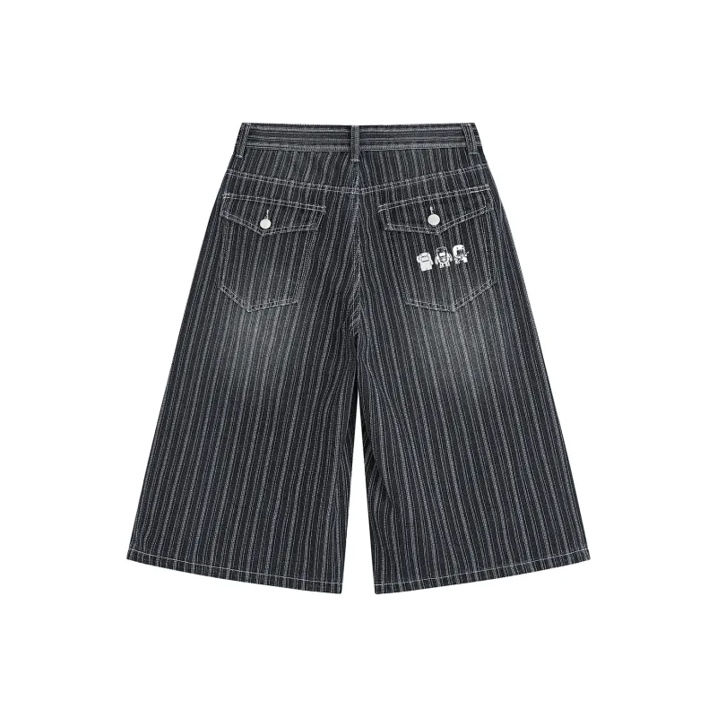 DUKE+DEXTER Denim Shorts Unisex-1