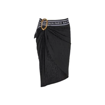 BALMAIN Asymmetric Sarong