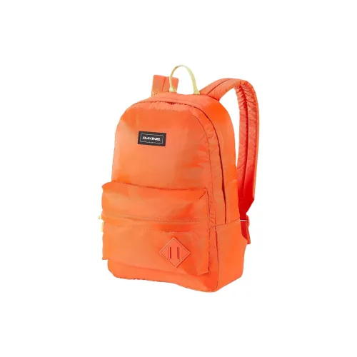 Dakine Polyester Backpack Medium Size Unisex Orange