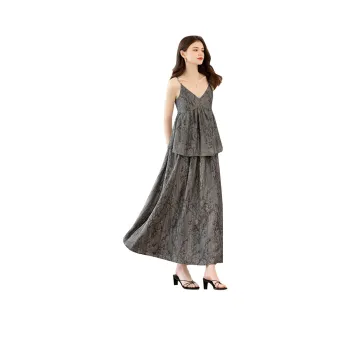 TOUCH Skirt Set Women's Dark Gray