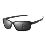Matte Black Frame with Black Gray Lens