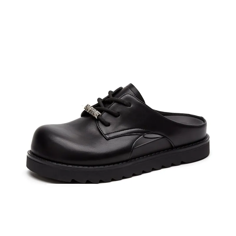DAPHNE Rubber Sole Slip Resistant Closed Toe Slippers Women's-6