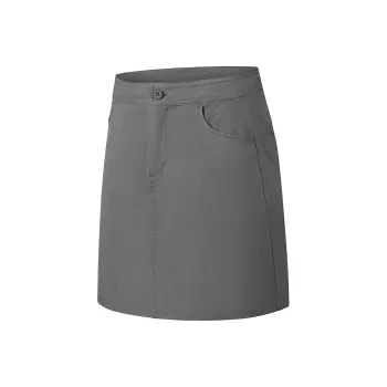 QIAODAN Casual Short Skirts Women's Shark Gray