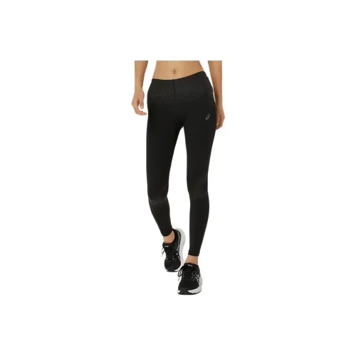 Asics MUSCLE MOTION SUPPORT Athletic Trousers Women's Performance Black