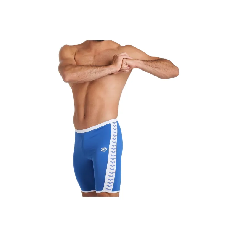Arena Icons Solid Jammer Swimming Shorts Men's-3