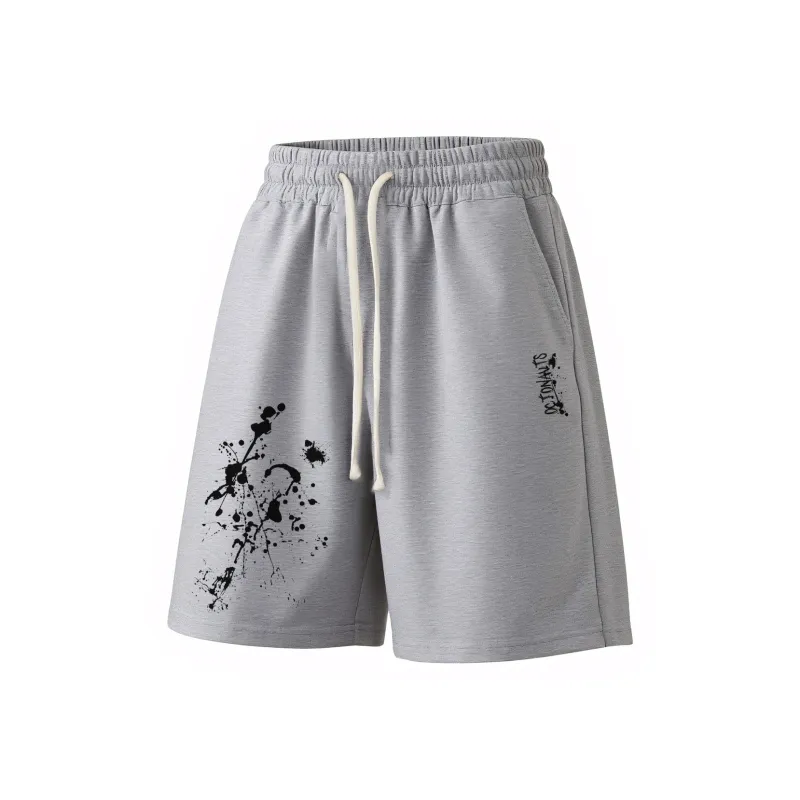 Small Columns Under The Sea Casual Shorts Unisex-4
