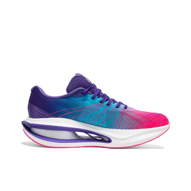 361° Type Abrasion Resistant Cushioning Height Increasing Low Top Casual Running Shoes Men's Pink Purple Blue-1