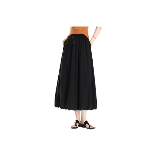 PIERRE CARDIN Casual Long Skirt Women's