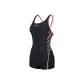 Black with Pink Edge