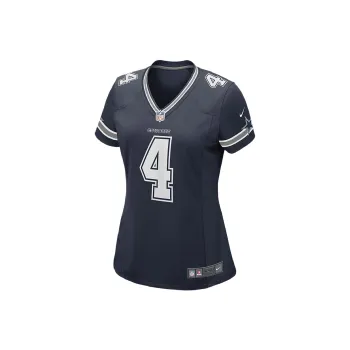 Nike NFL Dallas Cowboys Soccer Jerseys Women's Marine Blue