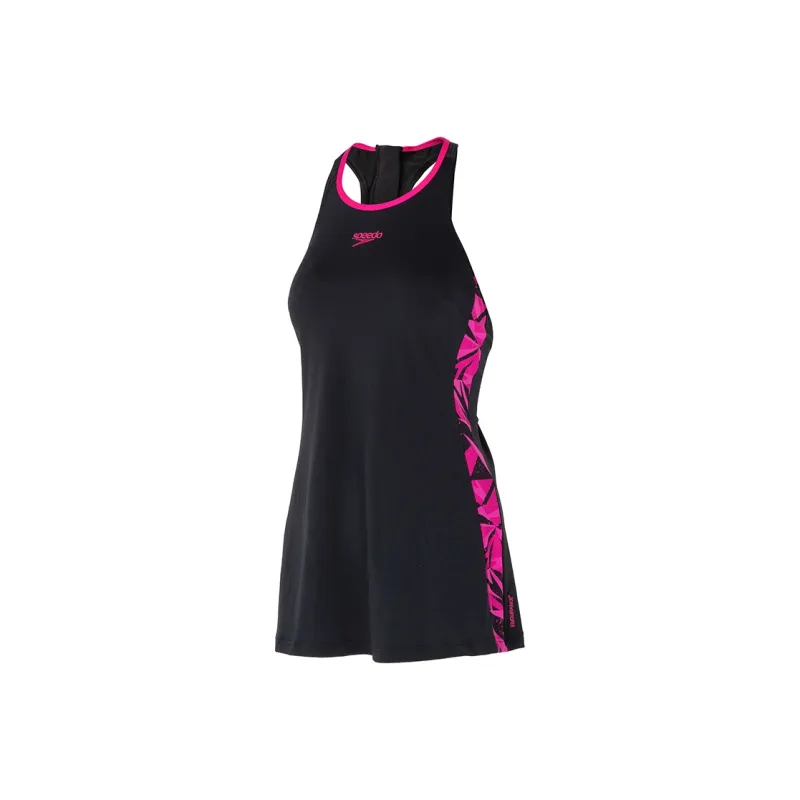 Speedo One piece Swimsuit Women's Black-0