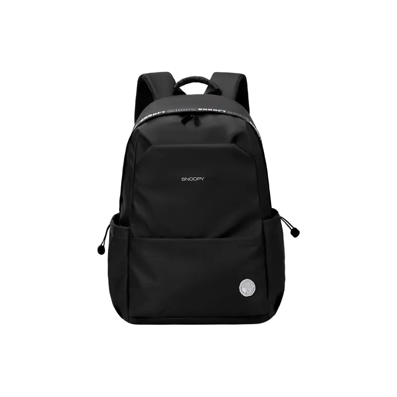 SNOOPY Polyester Backpack Large Size Unisex Multicolor-4