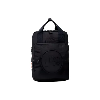 LEGO Polyester Backpack Regular Men's Black