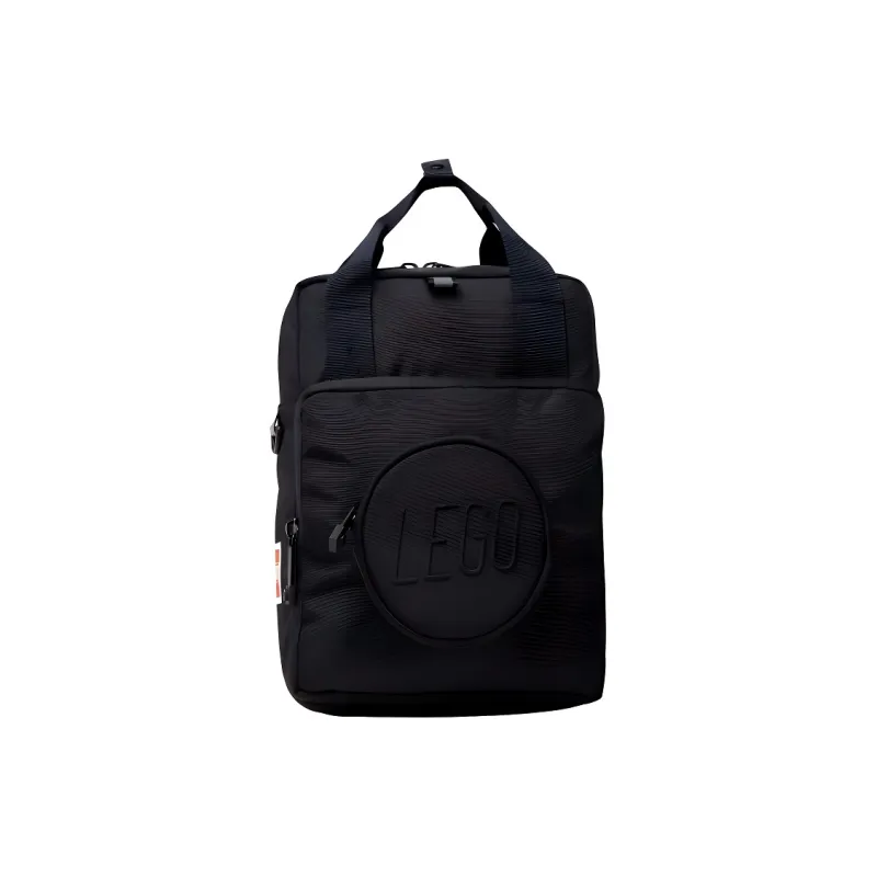 LEGO Polyester Backpack Regular Men's Black-0