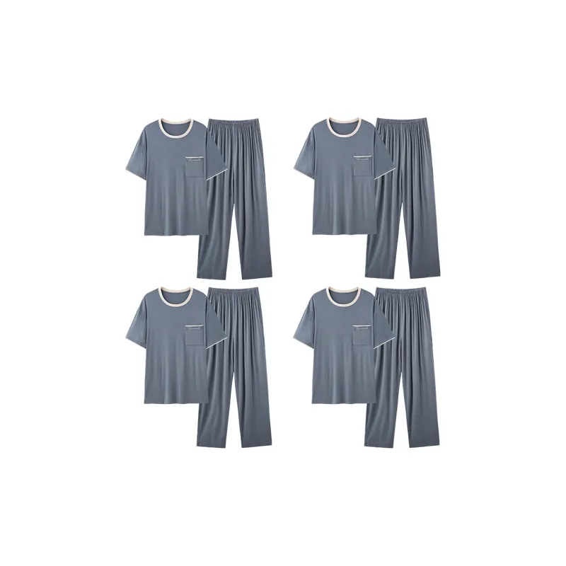 Lanza Pajama Set Men's 1 Clothing Sets-0