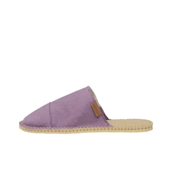 Havaianas Rubber Sole Abrasion Resistant Closed Toe Slippers Unisex Purple