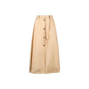 LIU·JO Belted Midi Skirt
