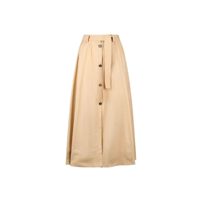 LIU·JO Belted Midi Skirt-0